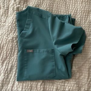 FIGS Hydrogreen Scrub Top